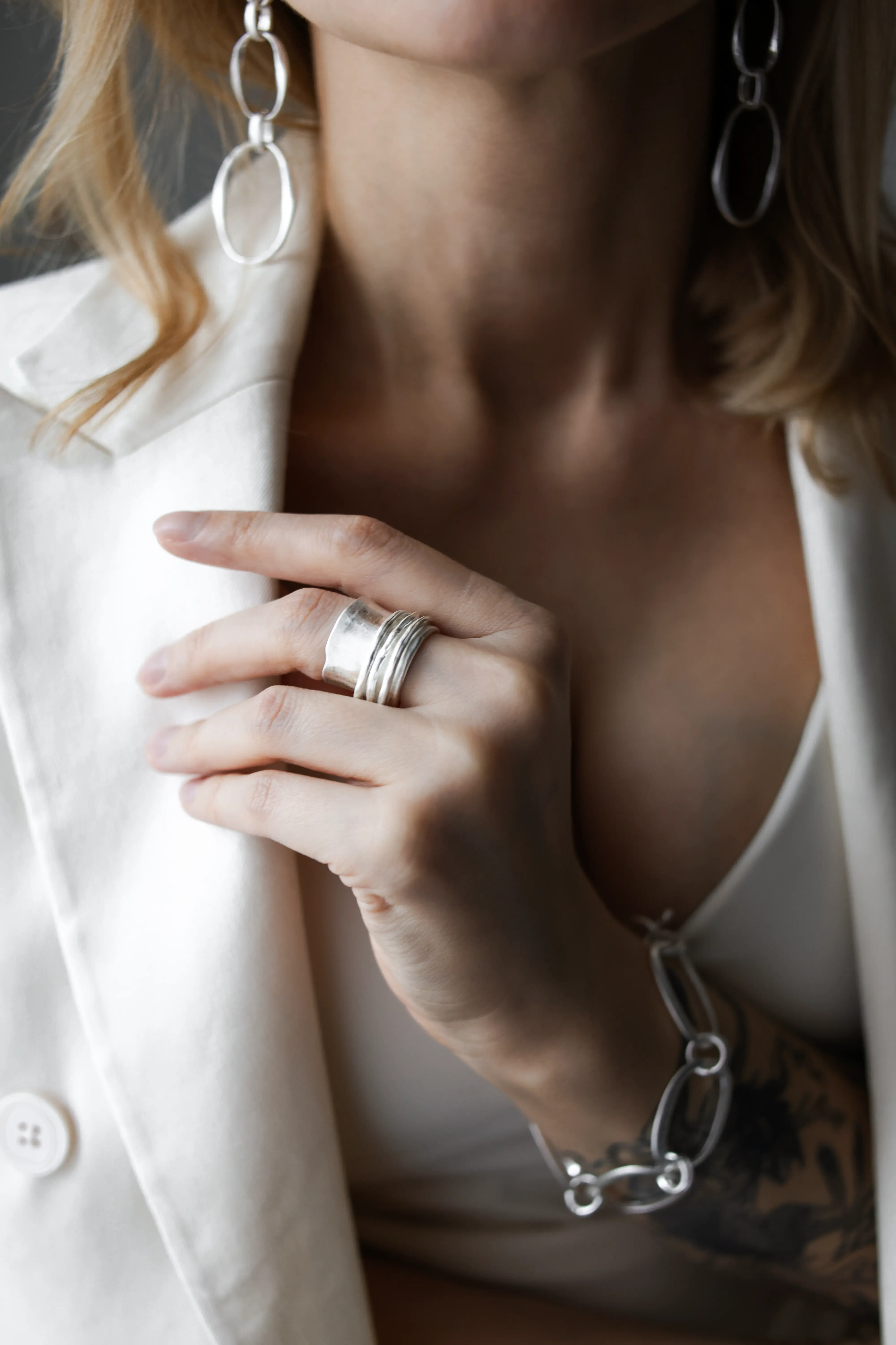 Под серебро